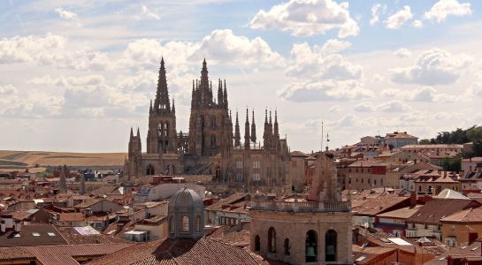 Áreas de autocaravanas de burgos