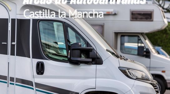 Áreas de autocaravanas en Castilla La Mancha