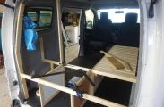 Auge de los talleres para camperización de furgonetas