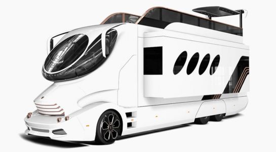 Autocaravanas más grandes del mundo