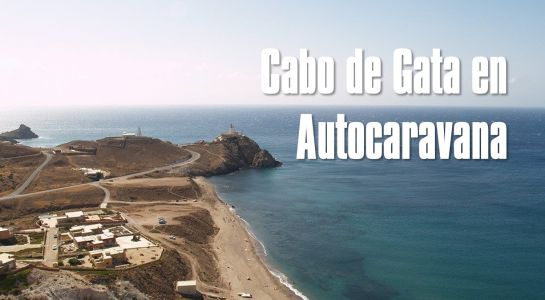 Cabo de Gata en autocaravana