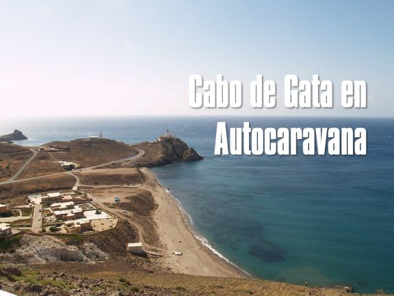 Cabo de Gata en autocaravana