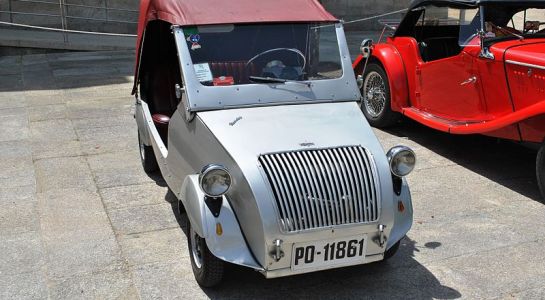  Coche Biscúter: Historia y Curiosidades del Microcoche Español