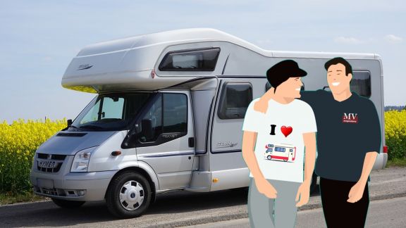 Edad mínima para alquilar una autocaravana