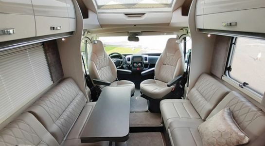 Ideas para decorar el interior de una autocaravana 