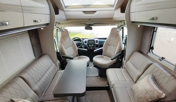Ideas para decorar el interior de una autocaravana 