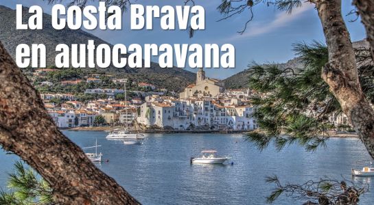 La costa brava en autocaravana