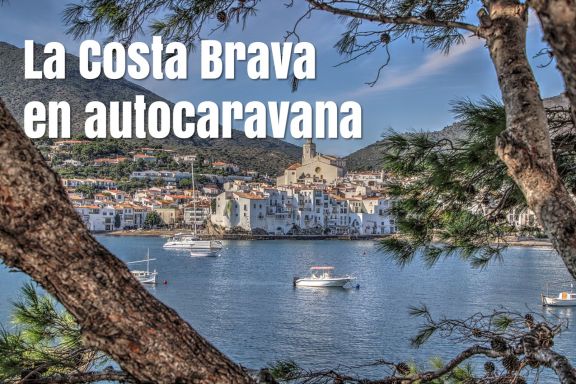 La costa brava en autocaravana