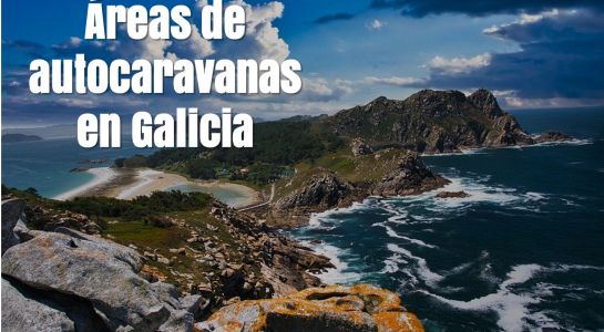 Las mejores áreas de autocaravanas en Galicia