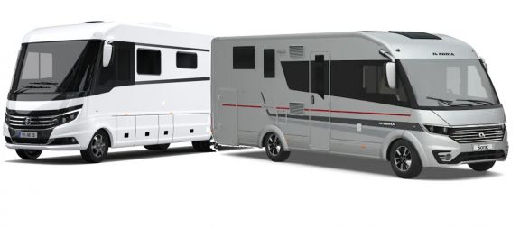 Las mejores autocaravanas del 2025