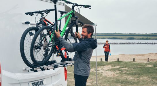 Normativa portabicicletas para autocaravana y camper