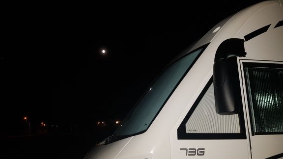Pernoctar con autocaravana