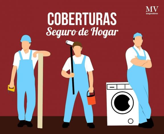 ¿Qué cubre el seguro de hogar?
