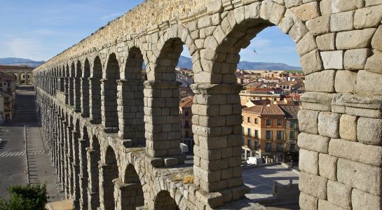 Ruta por Segovia en autocaravana