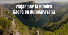 Viajar por la Ribeira Sacra en autocaravana