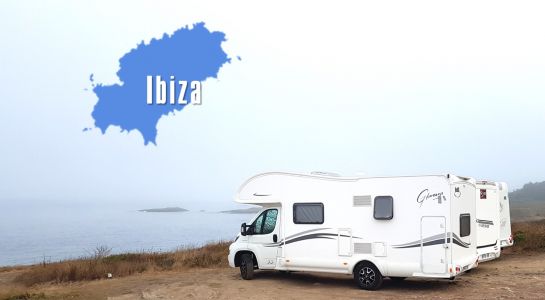 Vivir en autocaravana en Ibiza