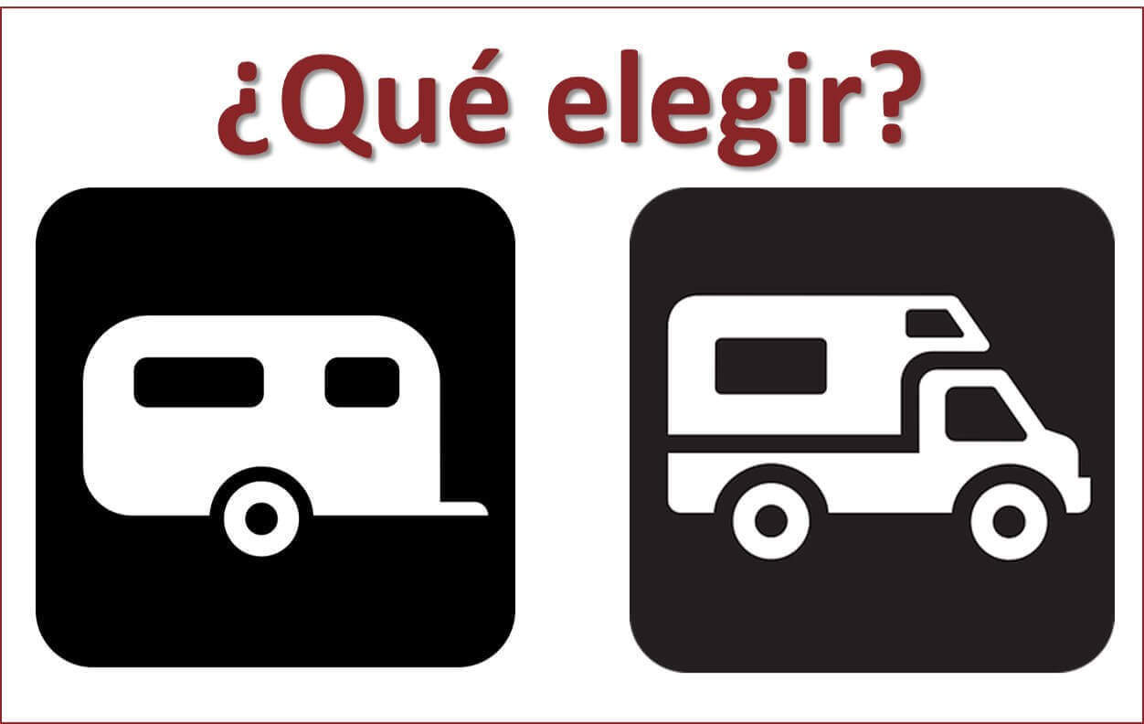 que elegir caravana o autocaravana