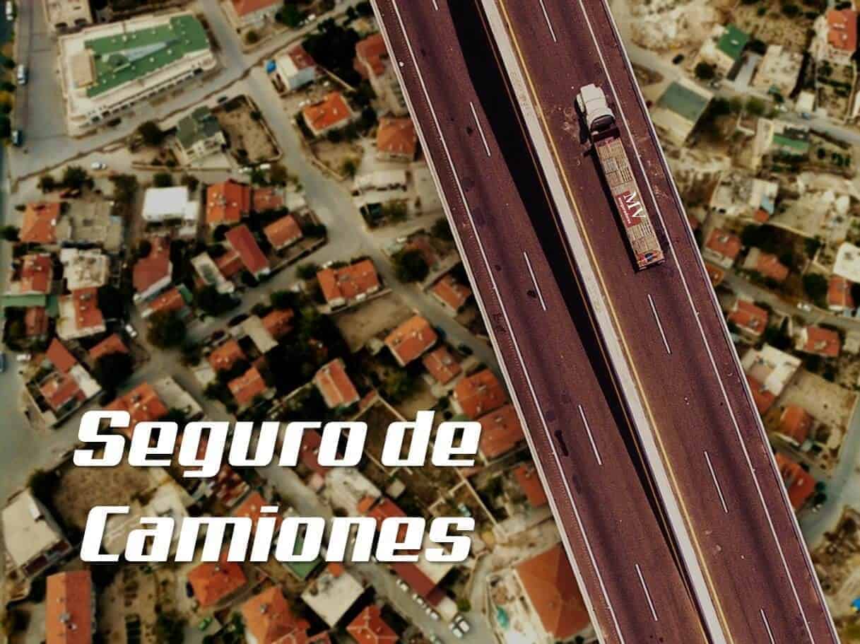 seguros de mercancias para camiones