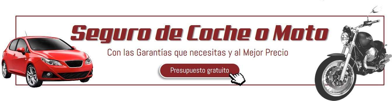 seguro de coche o moto