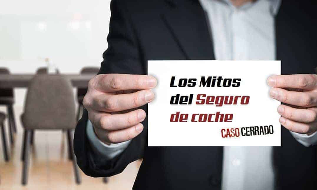 leyendas urbanas del seguro de coche