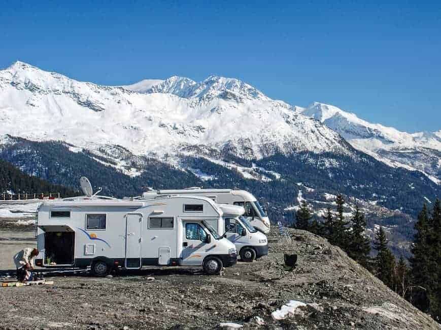 preparar autocaravana para el invierno