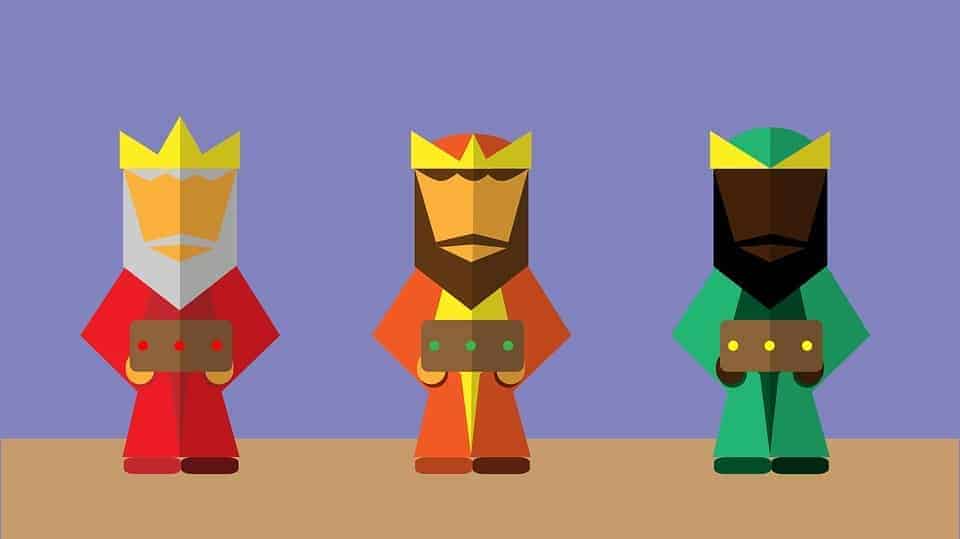 La verdadera historia de los Reyes magos