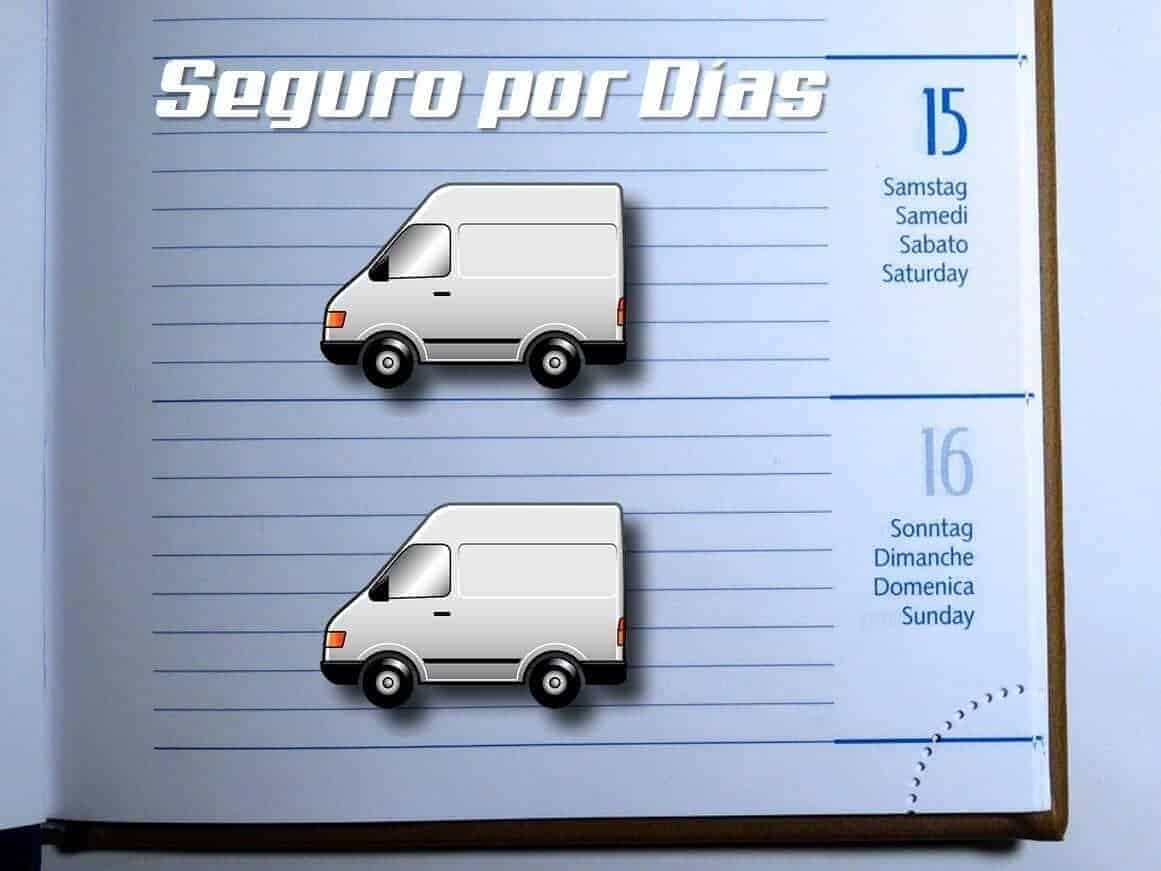 seguros de furgonetas por días